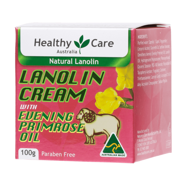 Healthy Care Lanolin Cream with EPO 100g