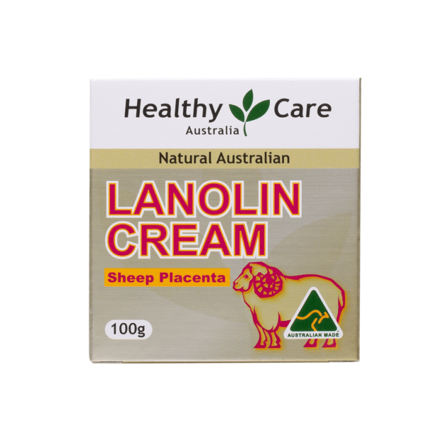 Healthy Care Lanolin with Sheep Placenta 100g