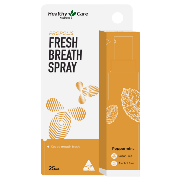 Propolis Fresh Breath Spray 25mL