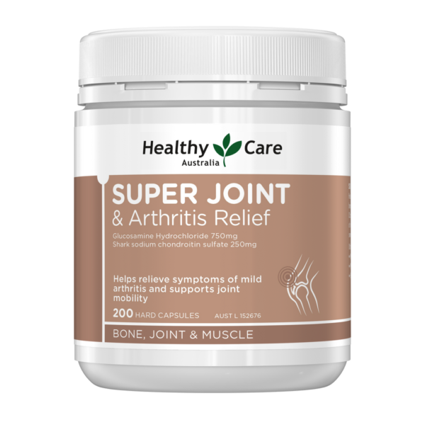 Healthy Care Super Joint & Arthritis Relief - 200 Capsules