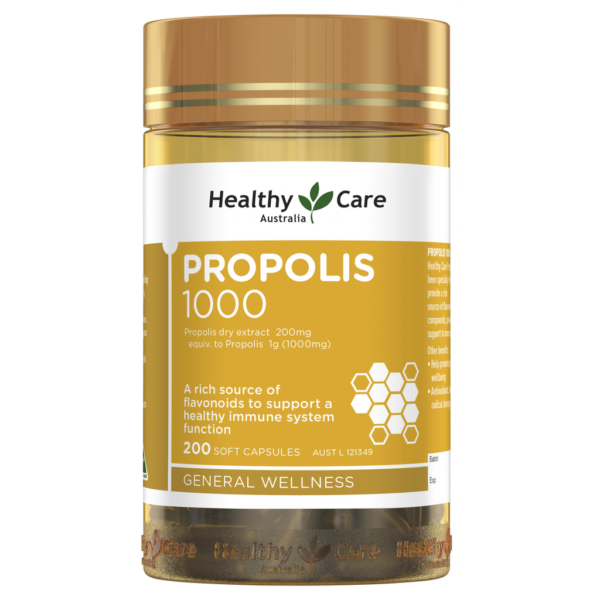 Healthy Care Propolis 1000 200 Capsules