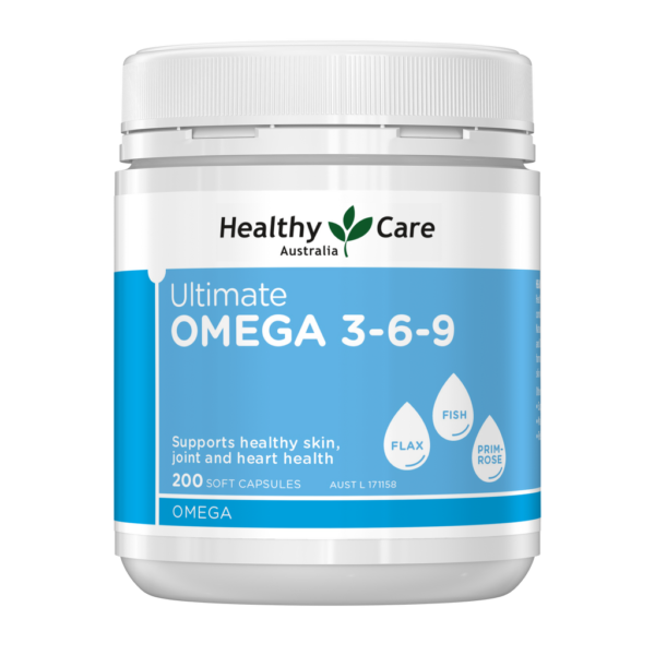 Healthy Care Ultimate Omega 3-6-9 200 Capsules