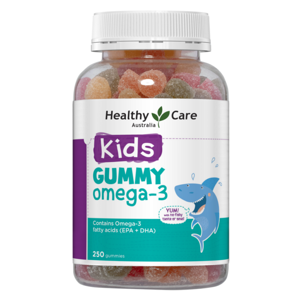 Healthy Care Gummies Omega-3 - 250 Gummies