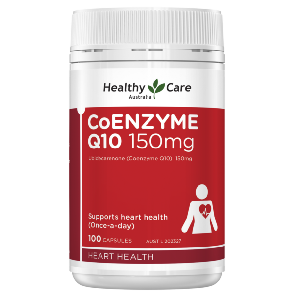 Healthy Care CoEnzyme Q10 150mg - 100 Capsules