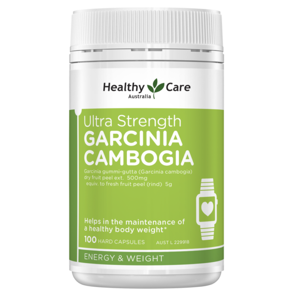 Healthy Care Ultra Strength Garcinia Cambogia - 100 Capsules