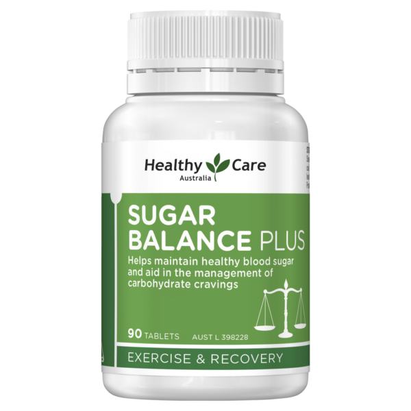 Healthy Care Sugar Balance Plus - 90 Tablets