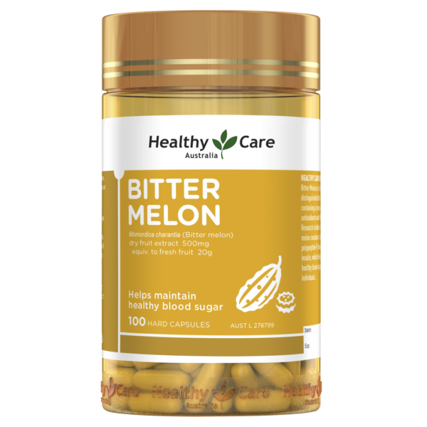 Healthy Care Bitter Melon - 100 Capsules