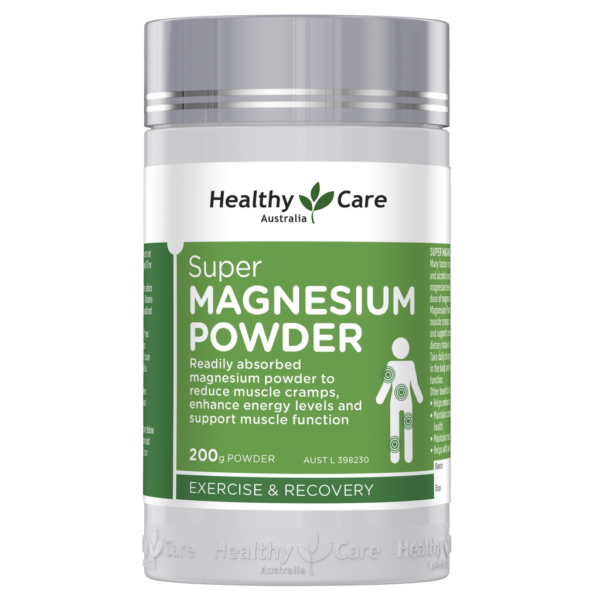 Healthy Care Super Magnesium Powder 200g