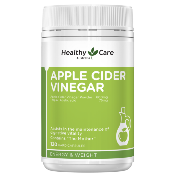 Healthy Care Apple Cider Vinegar 120 Capsules
