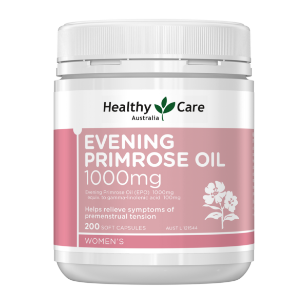 Healthy Care Evening Primrose Oil 1000mg - 200 Capsules