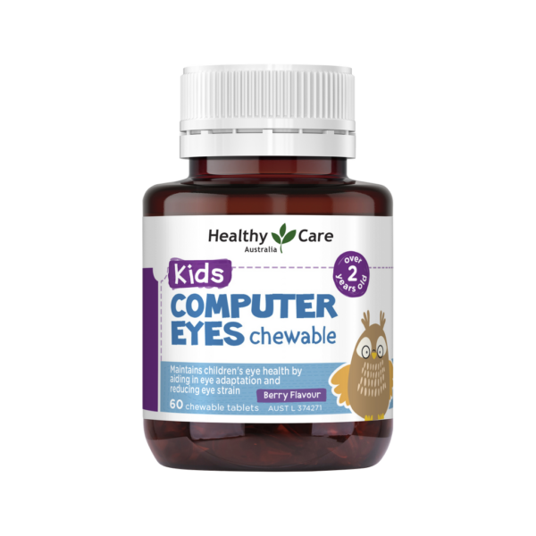 Healthy Care Kids Computer Eye - 60 chewable tablets