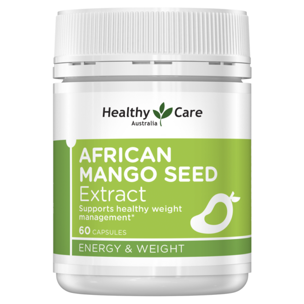 Healthy Care African Mango Seed Extract 60 Capsules