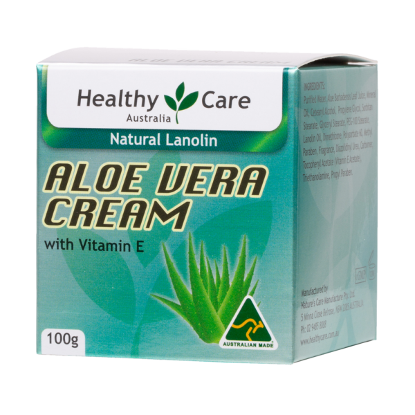 Healthy Care Aloe Vera Cream 100g