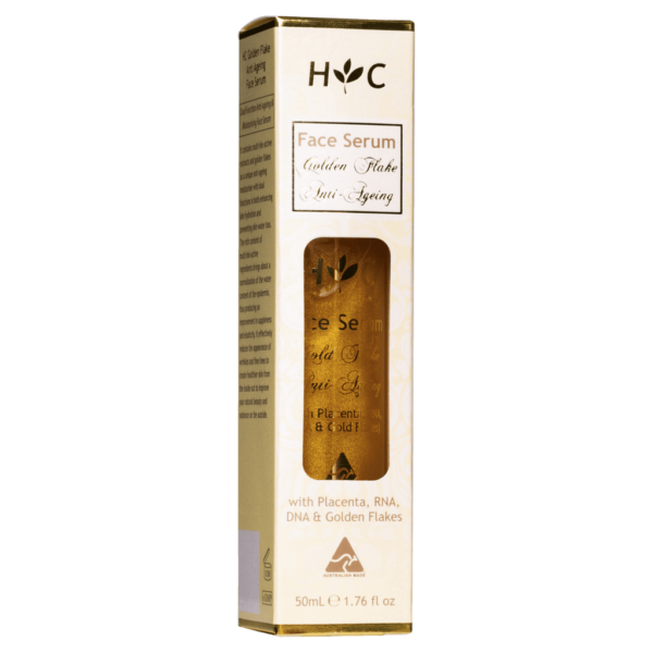 Healthy Care Anti-Ageing Gold Flake Face Serum - 50ml