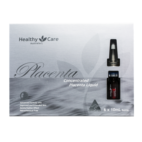 Healthy Care Concentrated Placenta Liquid 10ml 6 Pack