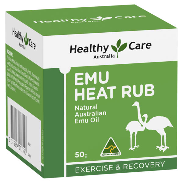 Healthy Care Emu Heat Rub 50g