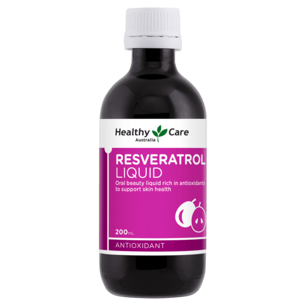 Healthy Care Resveratrol Liquid 200mL