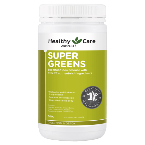 Healthy Care Super Greens 600g