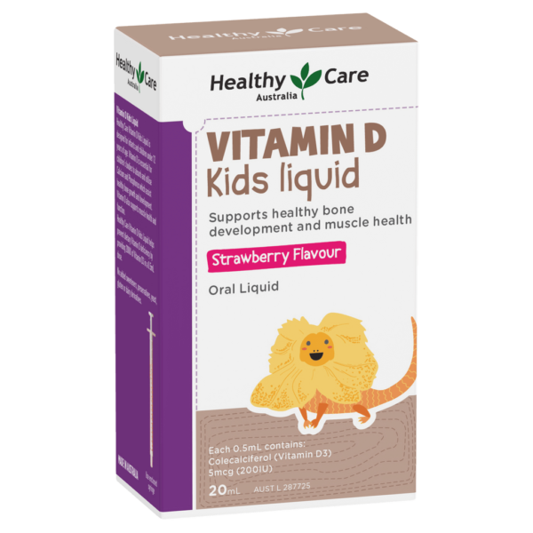 Healthy Care Vitamin D Kids Liquid 20mL