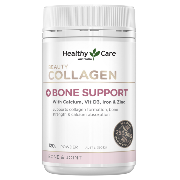 Healthy Care Beauty Collagen + Bone Support 120g